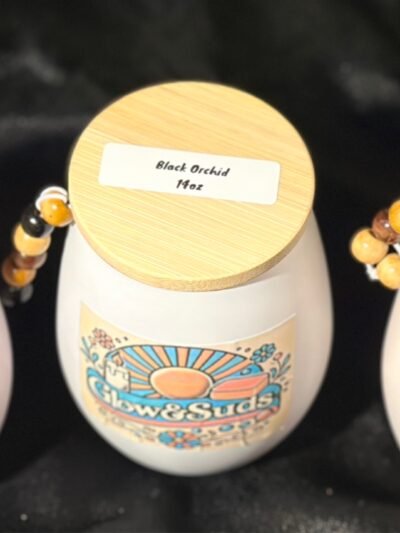 14 oz oval candle