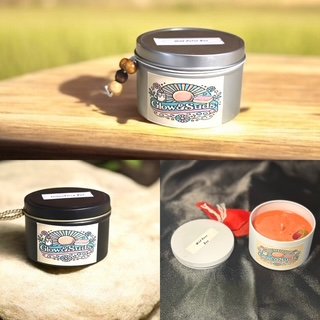 8oz Tin candle
