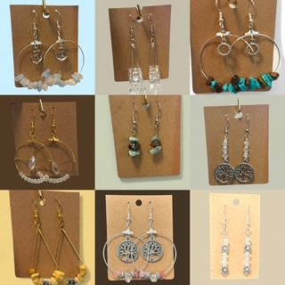 Homemade Earring Collection