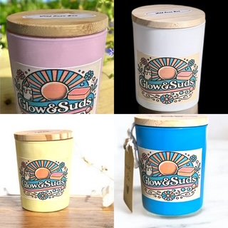 8oz Glass Jar Candles