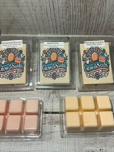 Wax melts made with essential oils