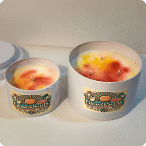 Spiced Honey & Tonka Marble Candle