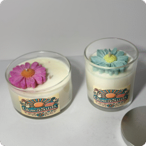 English Garden Candle